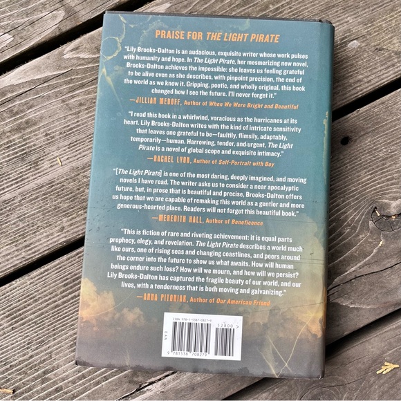 The Light Pirate First Edition Hardcover Book By Lily Brooks-Dalton - Picture 2 of 12